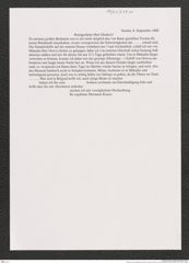 Nachlass Franz Steindachner, Brief von Hermann Krauss an Franz Steindachner (08.09.1880), Inv.Nr. 279.01, Seite 5